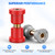 FIXHAWK Club Car Precedent Bushing Kit, Polyurethane Bushings for Front Lower Spring & Rear Leaf Spring and Upper A Arm Suspension,Suitable for Club Car Precedent 2004-Up Golf Cart.