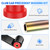 FIXHAWK Club Car Precedent Bushing Kit, Polyurethane Bushings for Front Lower Spring & Rear Leaf Spring and Upper A Arm Suspension,Suitable for Club Car Precedent 2004-Up Golf Cart.
