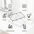 Bathroom Organizer Countertop Perfume Organizer Makeup Organizer Cosmetics Storage Display Rack Vanity Tray Dresser Stainless Steel Gold Shelf White Marble Ceramic Tray