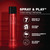 SexyHair Big Spray & Play Volumizing Hairspray, 16 Oz | Hold and Shine | Up to 72 Hour Humidity Resistance | All Hair Types