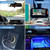 Devinal USB A Male to 12V/18W Cigarette Lighter Socket Adapter Power Cable for Radar Detector, Dash Cam, GPS, Car Led Light Strips, 1 FT