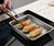 WAGENSTEIGER Stainless Steel Fry Pan, 3-Ply Reinforced Body, Rectangular Omelet Pan, Oven & Dishwasher Safe, Induction Compatible, Portable Camping Cookware, Mini or Small Size (14.2Lx5.5WX1.2H inch)