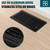 VOISEN Floor Register 4x10, 10 Pack Black Floor Register Vents