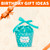 HAPPYPOP 80th Birthday Gifts - Funny 80 Year Old Socks 80 Gift Box