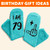 HAPPYPOP 80th Birthday Gifts - Funny 80 Year Old Socks 80 Gift Box