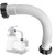 11535 Pool Sand Filter Pump Hose for Intex Sand Filter, 1.5'' Diameter Pool Pump Hose Replacement for Above Ground Pools & Saltwater Systems, 16 Inch Pool Hoses Interconnecting Pool Filter to Pump