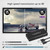 8K@60Hz HDMI Splitter 1 in 2 Out, 1x2 HDMI 2.1 Splitter Support 4K@120Hz, 1080P@240Hz VRR HDCP2.3 HDR HDR10 48Gbps EDID Dolby Atmos 7.1ch