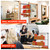 Large Hair Color Organizer, 2 Tiers Color Storage for Salon Wall Mount