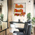 Large Hair Color Organizer, 2 Tiers Color Storage for Salon Wall Mount