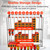 Large Hair Color Organizer, 2 Tiers Color Storage for Salon Wall Mount
