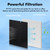 FFAC C545 HEPA Replacement Filter Compatible with Winix C545 Air Purifier