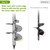 26" Sandbar Anchor for Boat 304 Stainless Steel Screw Sand Anchor for Boat