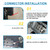 6Pin Leer Truck Cap Wiring Harness with Fuse Box Tag for Leer Camper Shell