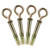 Napredak Concrete Eye Bolt Anchor,9/16" x 5-1/2" eyebolts Anchor for Brick