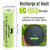 Lightalent Rechargeable Solar AA 600mAh Batteries for Outdoor Solar Lights