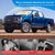 ULROLIT Front Side Window Sun Shade for 2017-2022 Fo-rd F250 F350 Super Duty Accessories 2Dr 4Dr Pickup, Foldable Window Sunshade Sun Visor Protector, Side Window Shades Sun Shield Blocks UV Rays Heat