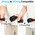 1625W Power Outlet Splitter 3 Prong Extension Cord Cable for Outdoor Indoor