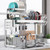 Shrivee Upgrade 3 Tier Over Sink Dish Drying Rack Adjustable Width