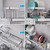 Shrivee Upgrade 3 Tier Over Sink Dish Drying Rack Adjustable Width