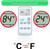 ZWP DG11J1-99 Replacement Remote Control for Hisense Air Conditioner AP0819CR1W AP1019CW1G AP1019CR1G AP0522CR1W AP1022CW1G AP1022HW1GD AP1022TW1GD AP0722CW1W AP0822CW1W AP0621CR1W