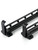 Top-mounted Heavy Duty Telescopic Closet Rod Retractable,Autuwintor Pull Out Clothes Hanger,Clothing Rod for Closet with Screws Black 16",1pcs