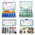 Easily 4 Set Car A/C Valve Core R134a Kit, 9 Sizes Gasket & 36 Sizes O-Ring Kit, AC Compressor Seal, Fuel Line Tool Set