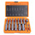 16 PCS Impact Bolt & Nut Remover Set, Deep Bolt Extractor Set