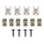 HECASA Dash Pad Bezel Compatible with 1997-2003 F-150 Expedition