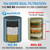 weAQUA Heavy Duty 2-Pack Shower Filter for Hard Water Chlorine Heavy Metals