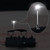 CLGMarine 16 Inches Stern Light,Bimini Top Light,Navigation Lights,White Anchor Lights,Folding Base,USCG Certified 2NM,for Pontoon Boats