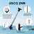 CLGMarine 16 Inches Stern Light,Bimini Top Light,Navigation Lights,White Anchor Lights,Folding Base,USCG Certified 2NM,for Pontoon Boats