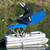 CLGMarine 16 Inches Stern Light,Bimini Top Light,Navigation Lights,White Anchor Lights,Folding Base,USCG Certified 2NM,for Pontoon Boats