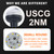 CLGMarine 16 Inches Stern Light,Bimini Top Light,Navigation Lights,White Anchor Lights,Folding Base,USCG Certified 2NM,for Pontoon Boats