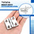 Yetaha 4 Pack 1.5x1.5 Inch Stainless Steel Marine Cast Hinges with Screws