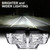 G-PLUS Headlights Fit Ford F150 2009-2014 Clear Lens Chrome Housing