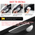 Gasedin 2PCS Car Blind Spot Mirror, Adjustable Wide Angle Side Mirror with Rain Visor Guard, Carbon Fiber Rear View Blind Spot Mirror Reflective Protection Shield, Car Accessories