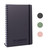 Nextnoid B5 18-Month Undated Monthly Planner, Hardcover, Black