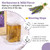FullChea - Hyssop Tea Bags, 30 Count, Dried Hyssop Leaves & Flowers
