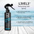L3 Level 3 Sea Salt Spray for Hair, Texturizing, Beachy Waves, 8.45 fl oz