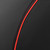 CAR PASS Leather Back Seat Cover,Piping Waterproof Bench Seat Cover, Rear Seat Cover Universal Fit for Cars Sedans SUVs Truck 95% Automotive Interior Backseat Car Covers (Rear,Black and Red)