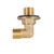 Wall Mount Commercial Faucet Installation Kit, (90 Degree) Backsplash Mount Set for Stainless Steel Commercial Kitchen Prep Sinks and Utility Sinks