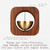 Wooden Pomodoro Cube, Productivity Timer for Focus and Study, Desk Decor