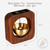 Wooden Pomodoro Cube, Productivity Timer for Focus and Study, Desk Decor