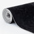 Babnecl Suede Auto Headliner Fabric 56" L × 60" W with Foam Backing - Tube Packaging - Black Interior Replacement Material for Car/Truck/SUV/RV Roof - Home Repair/DIY Headliner Material