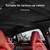 Babnecl Suede Auto Headliner Fabric 56" L × 60" W with Foam Backing - Tube Packaging - Black Interior Replacement Material for Car/Truck/SUV/RV Roof - Home Repair/DIY Headliner Material
