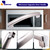 New Upgrade WB15X21101 Microwave Door Handle Compatible with GE Microwave PSA9120SF1SS JNM3163RJ1SS PVM9179SF2SS Replaces 3025571 AP5790530 PS8754188 EAP8754188
