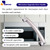 New Upgrade WB15X21101 Microwave Door Handle Compatible with GE Microwave PSA9120SF1SS JNM3163RJ1SS PVM9179SF2SS Replaces 3025571 AP5790530 PS8754188 EAP8754188
