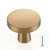 Ravinte Champagne Bronze Cabinet Knobs Solid Pulls Single Hole 30 Pack