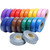 Lichamp 20 Pack Colored Electrical Tape Waterproof, 3/4 in x 66ft, UL/CSA