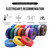 Lichamp 20 Pack Colored Electrical Tape Waterproof, 3/4 in x 66ft, UL/CSA